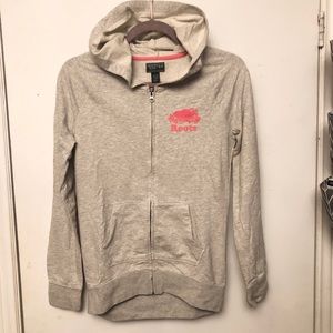 Roots Girls Full-Zip Hoodie
